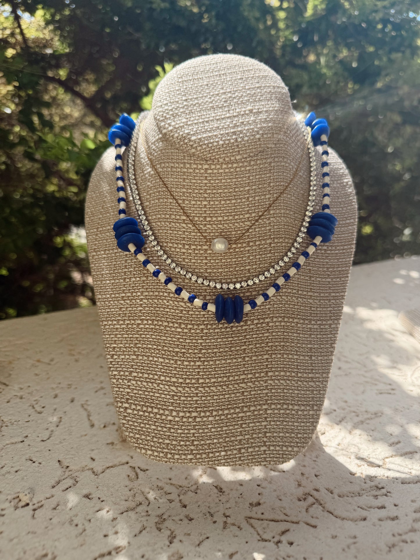 Single Pearl Layering Necklace