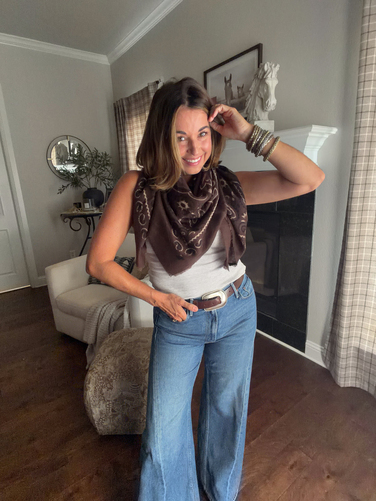 The Blair Bandana Scarf