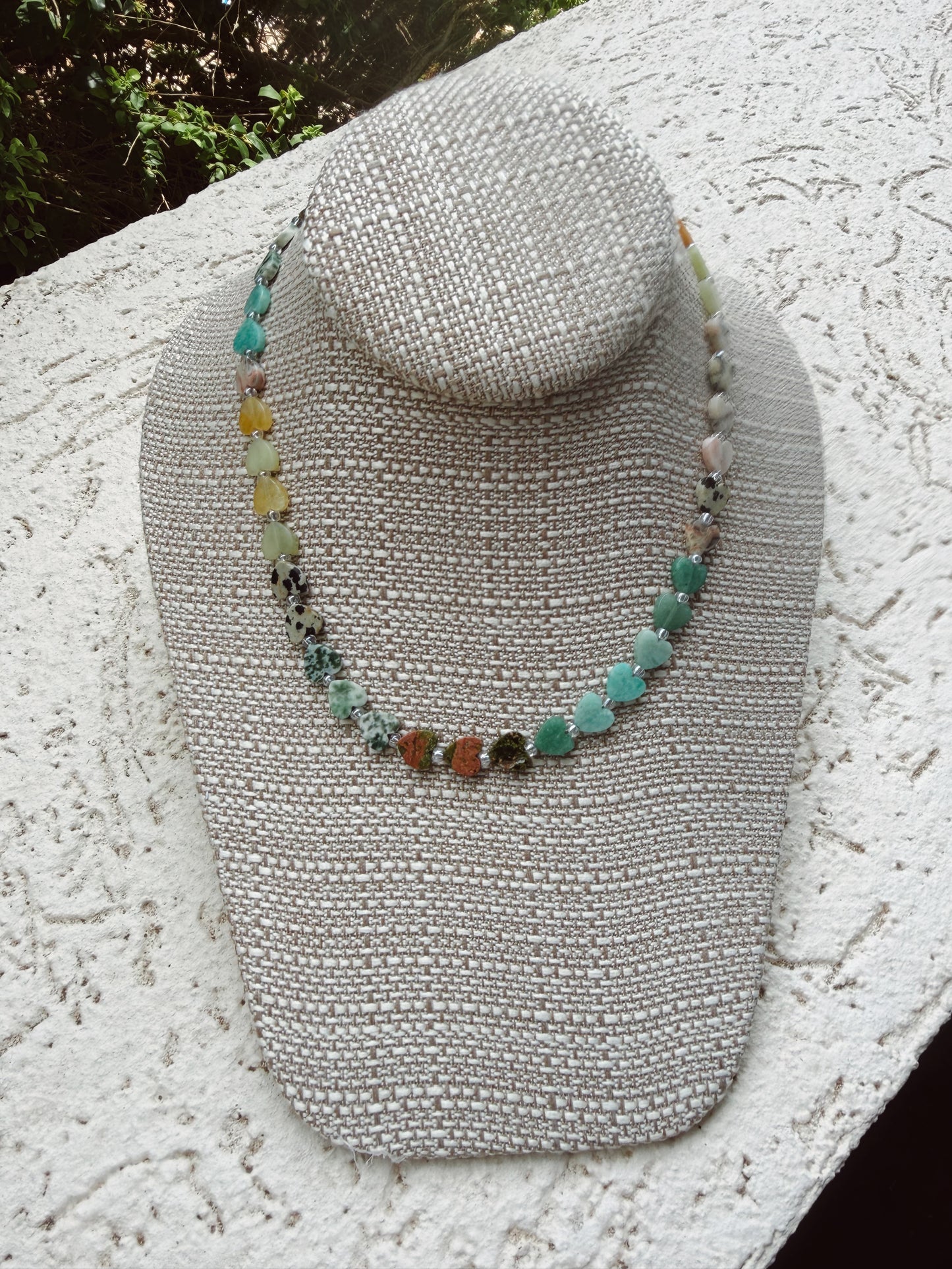 Southwest Dainty Heart Necklace