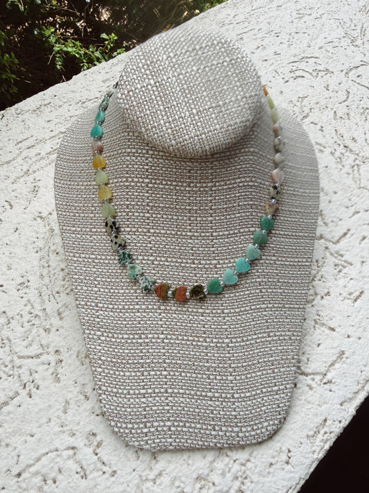 Southwest Dainty Heart Necklace