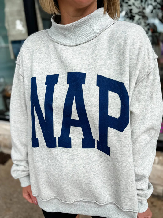 Reversible Cozy Sweatshirt
