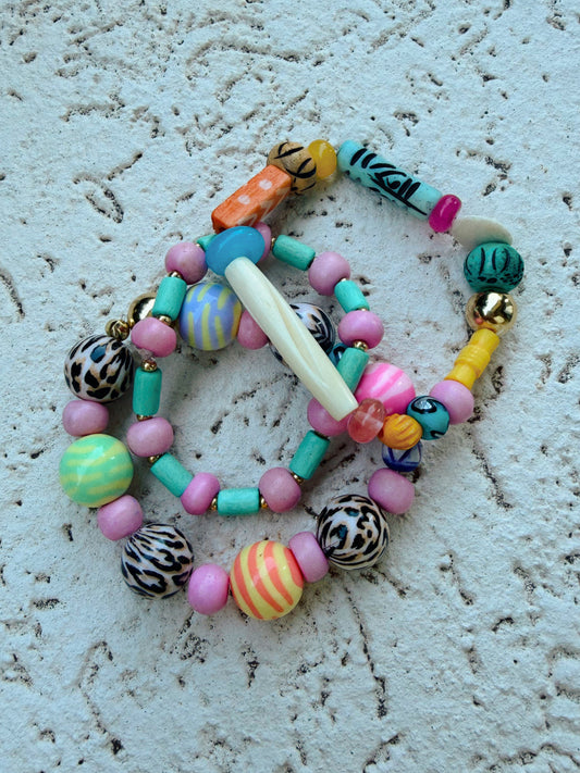 Wild Thing Bracelet Stack