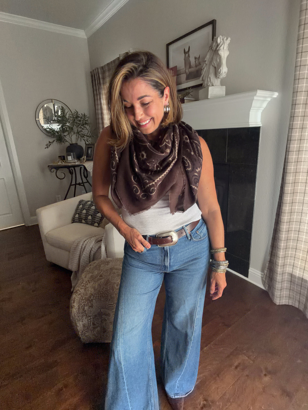 The Blair Bandana Scarf