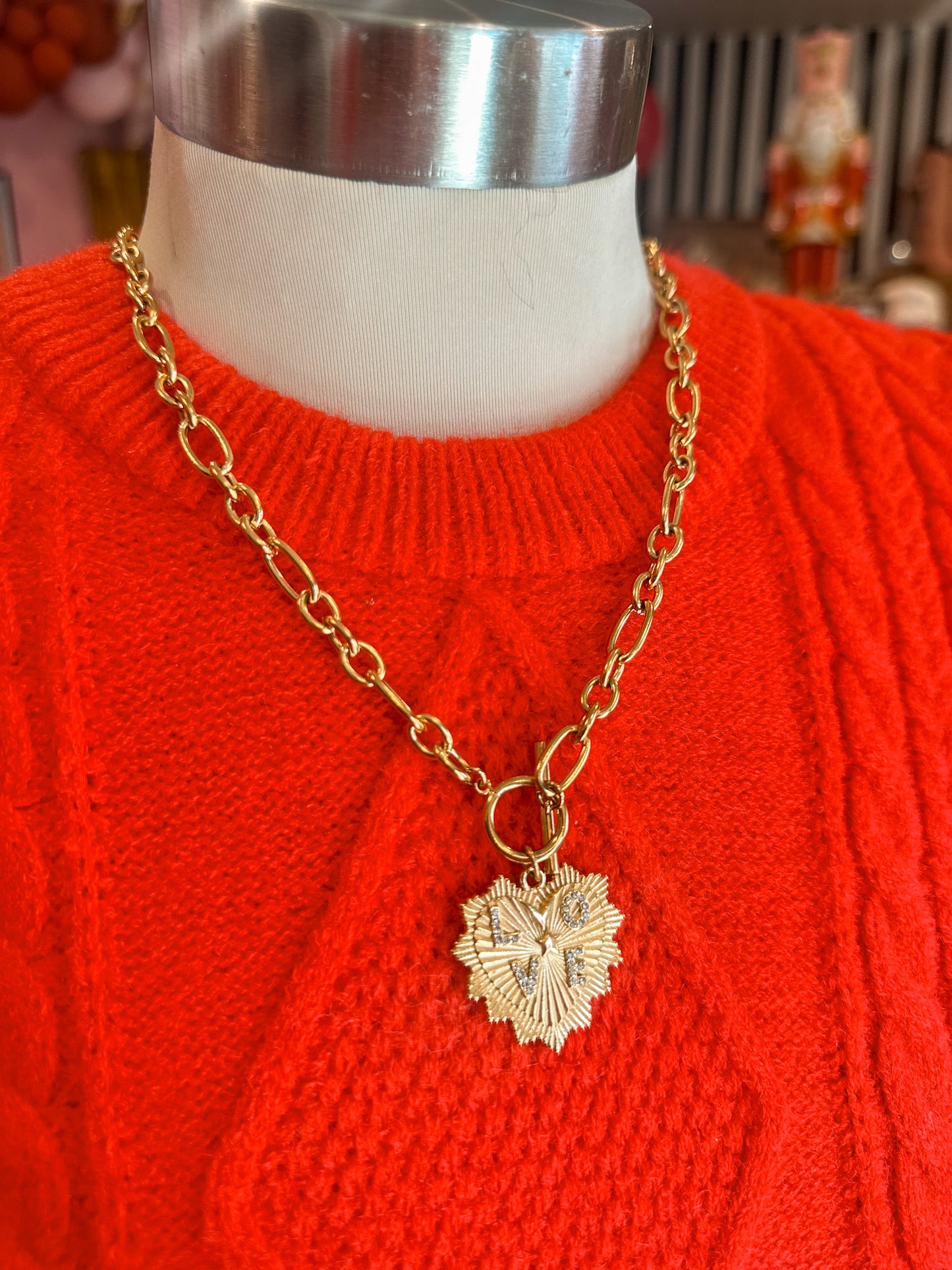 Chan Sutton Love Necklace