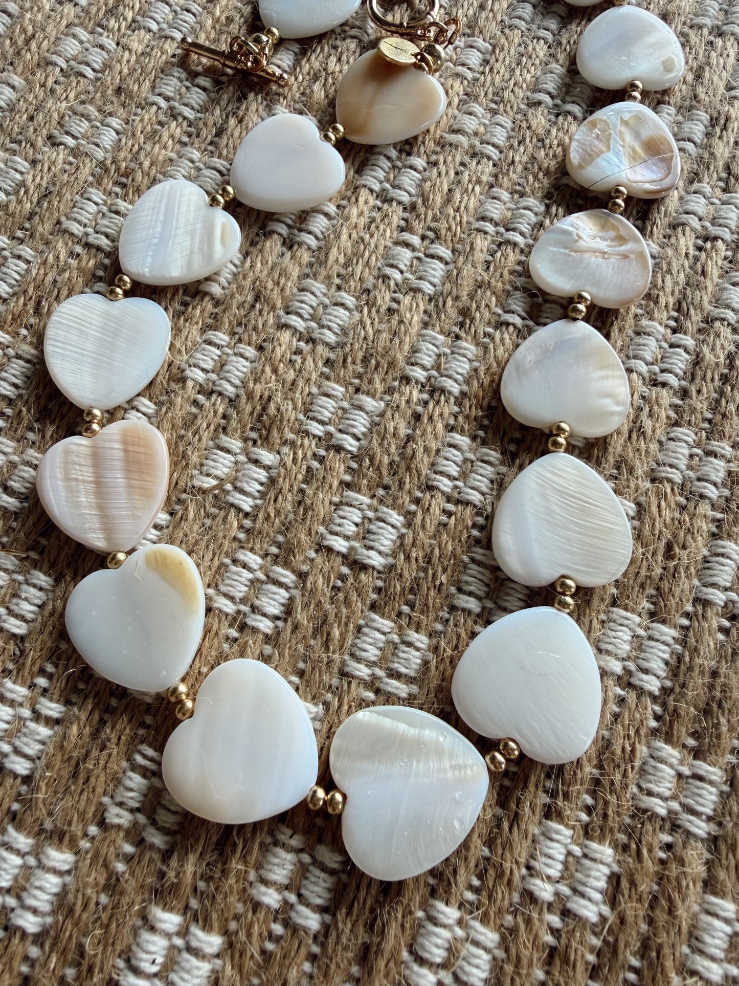 “My Heart” Pearl Necklace