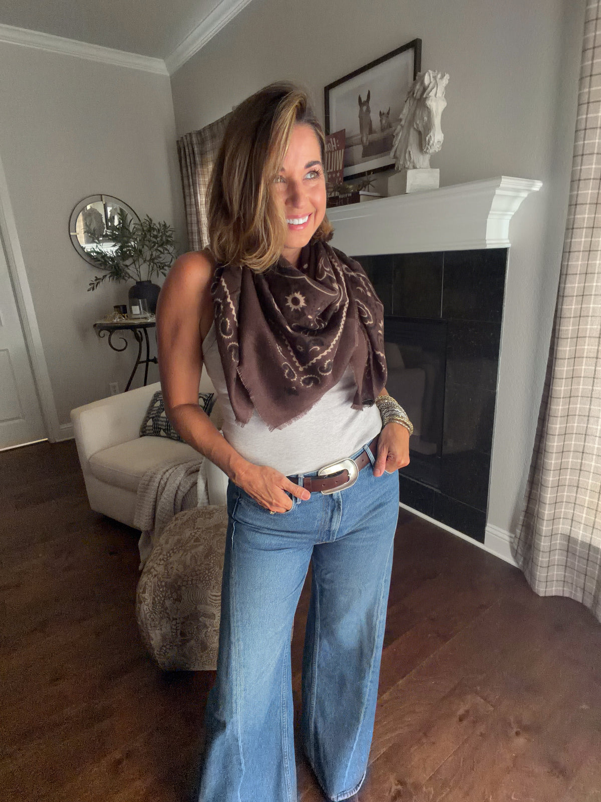The Blair Bandana Scarf