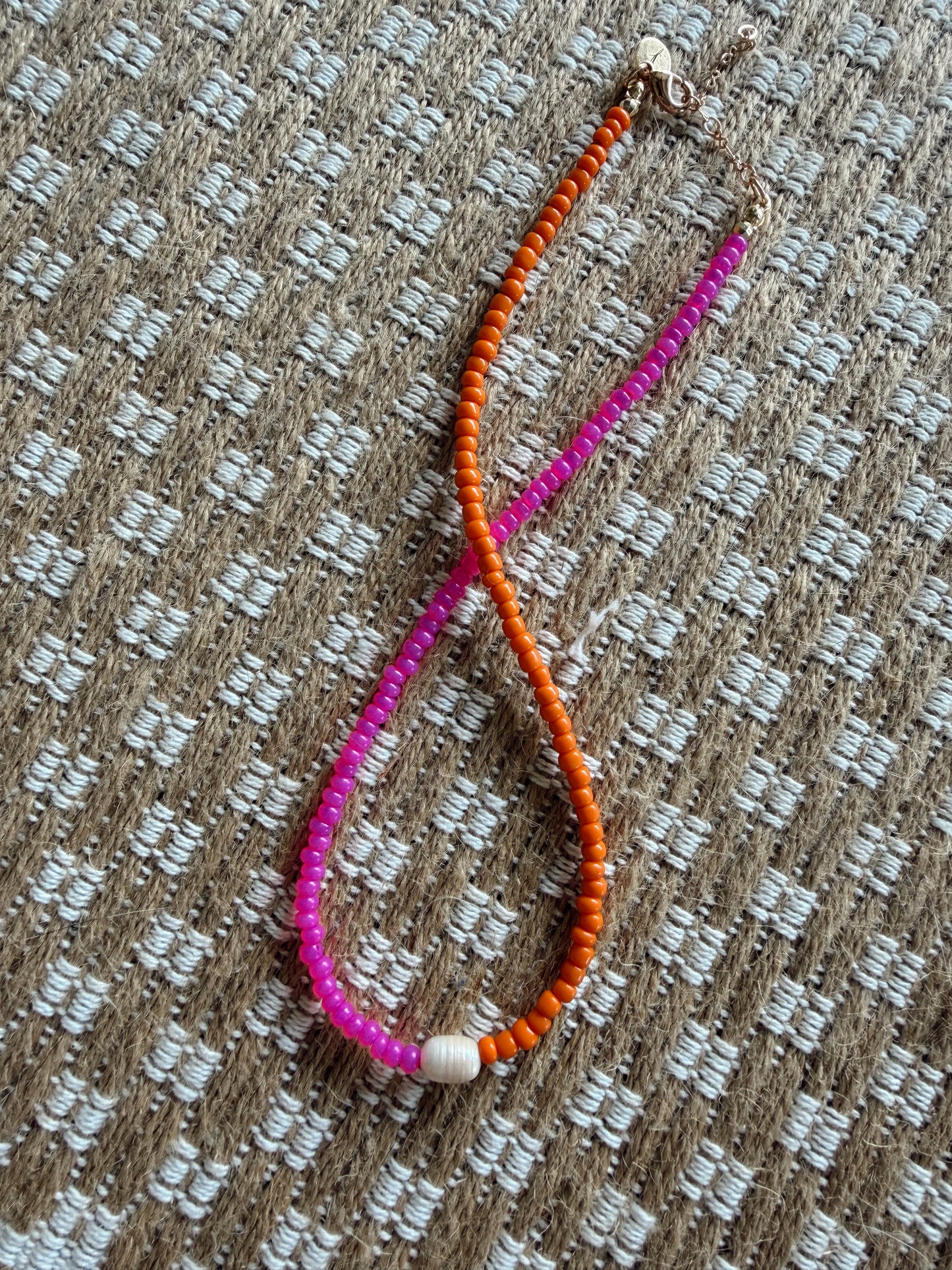 Summer Sun Beaded Necklace