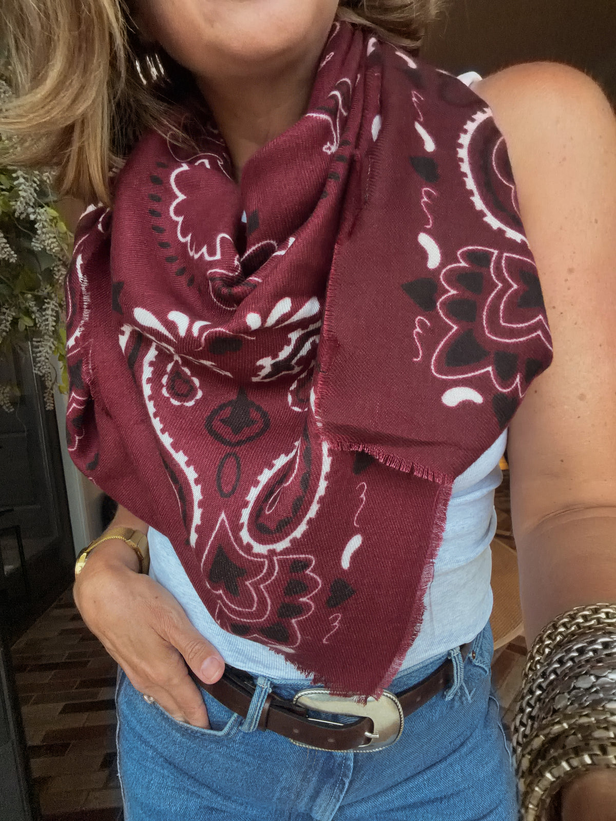 The Blair Bandana Scarf