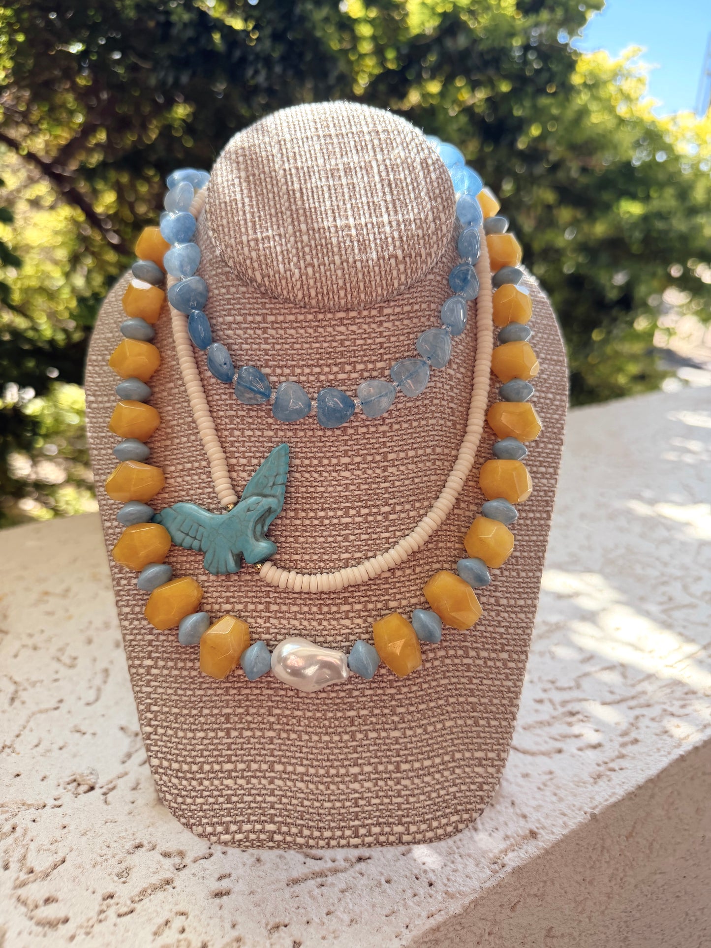 Golden Girl Necklace