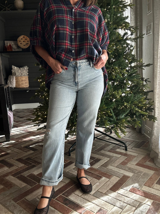 Tracey Straight Leg Jeans