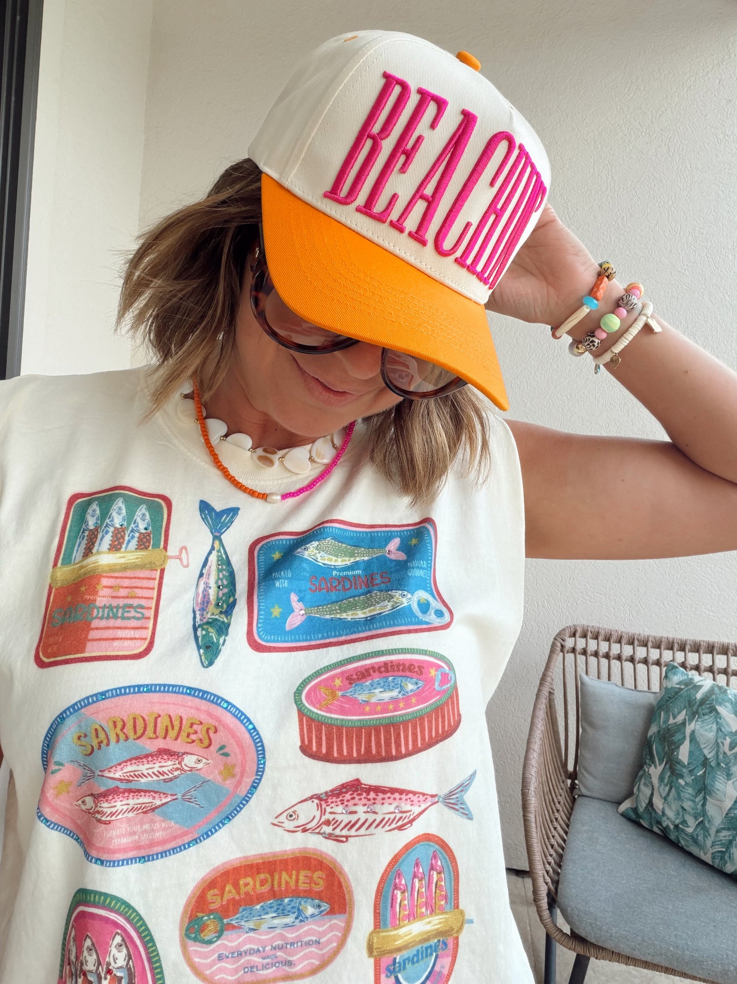 “Beachin” Trucker Hat