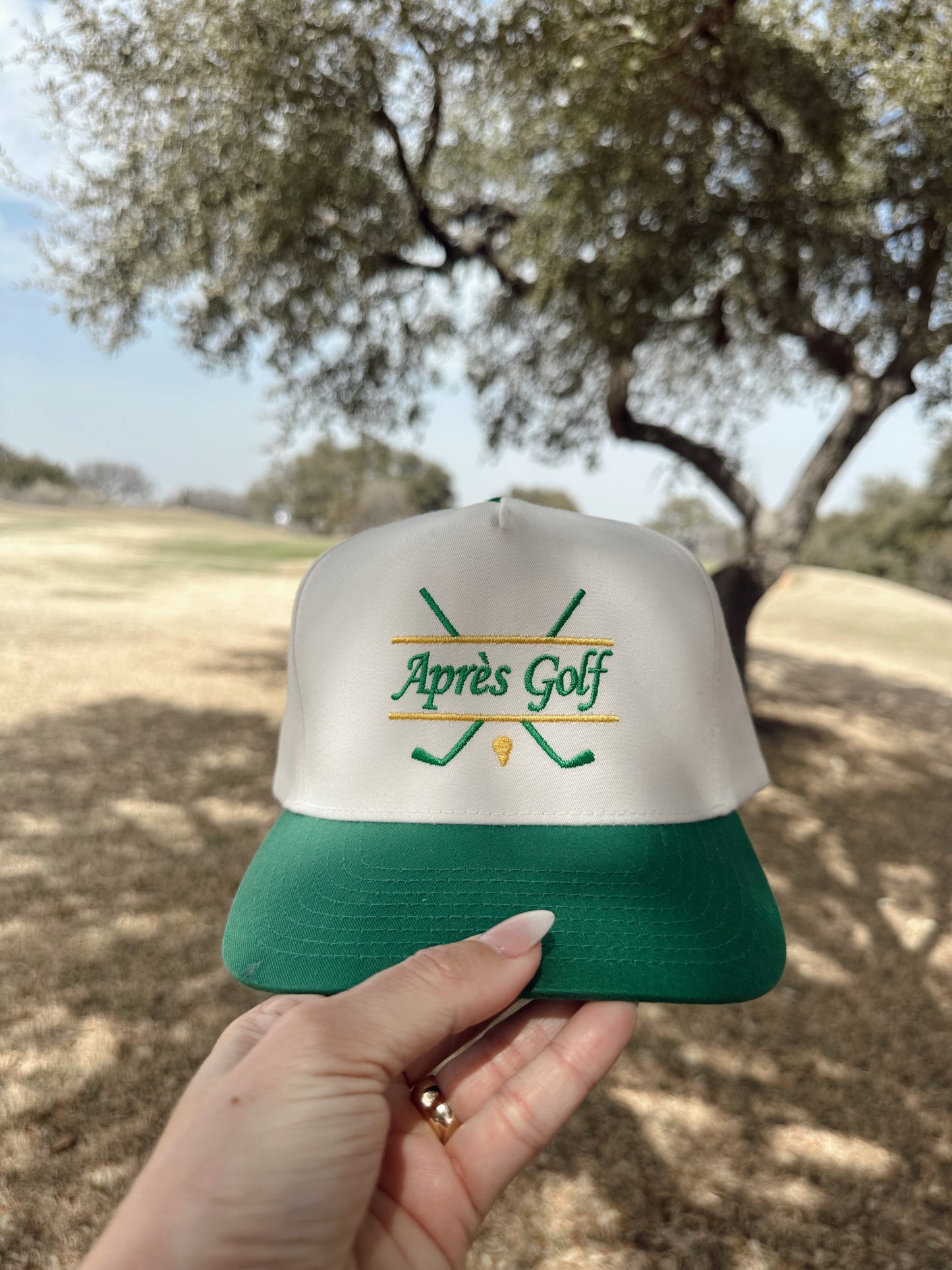 Après Golf Trucker Hat