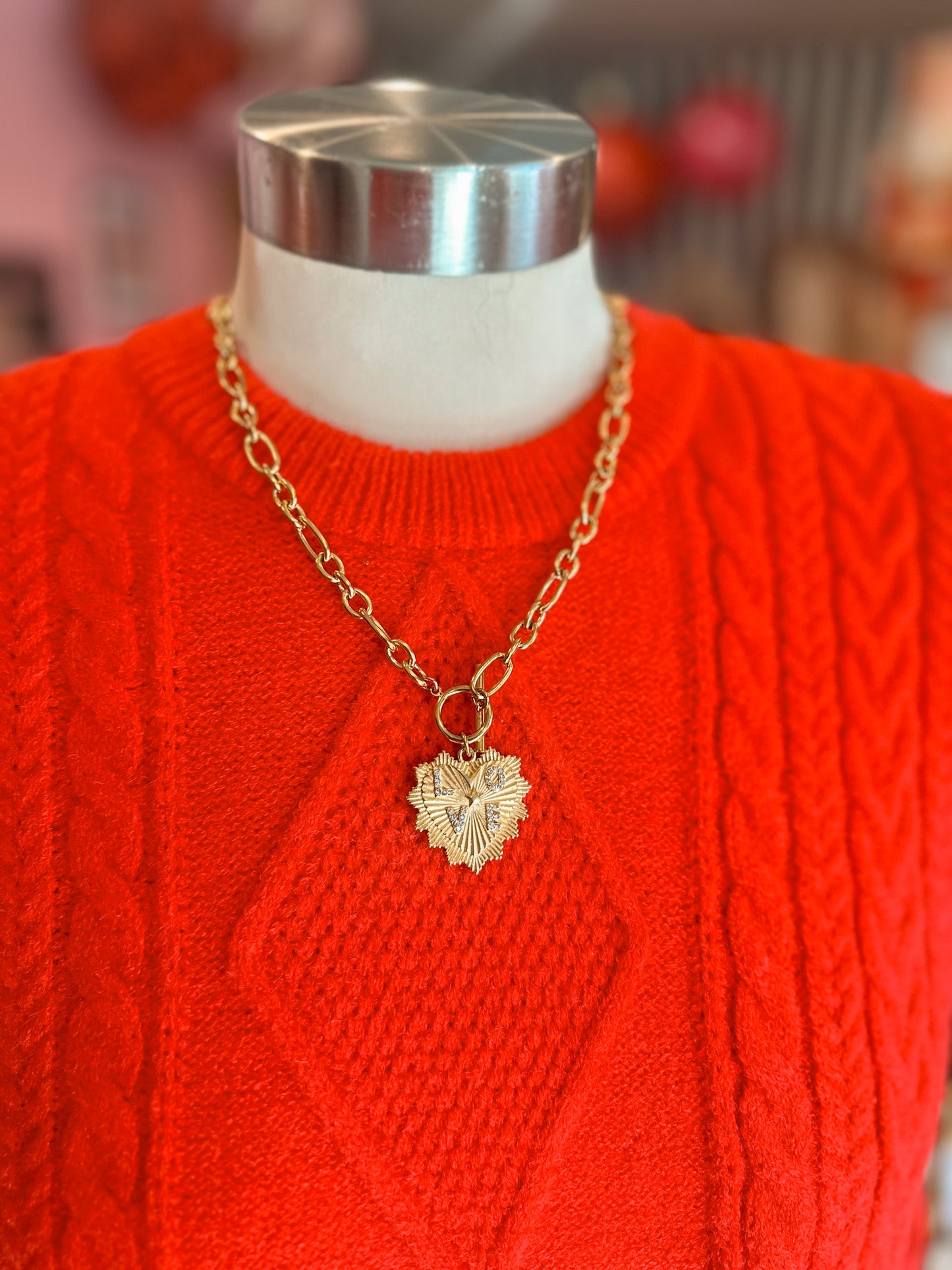 Chan Sutton Love Necklace