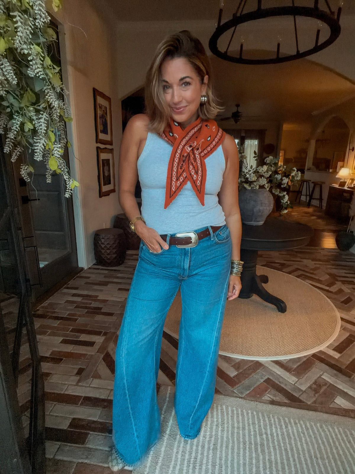 The Muse Keyhole Scarf