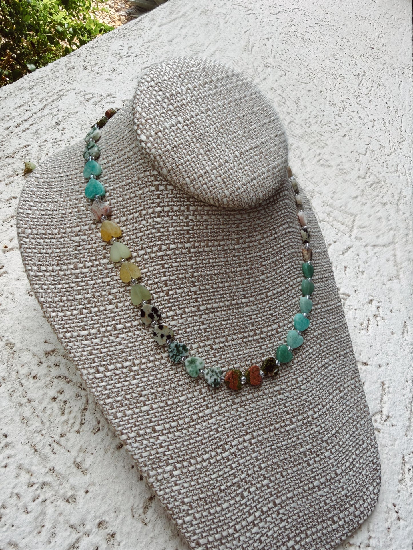 Southwest Dainty Heart Necklace