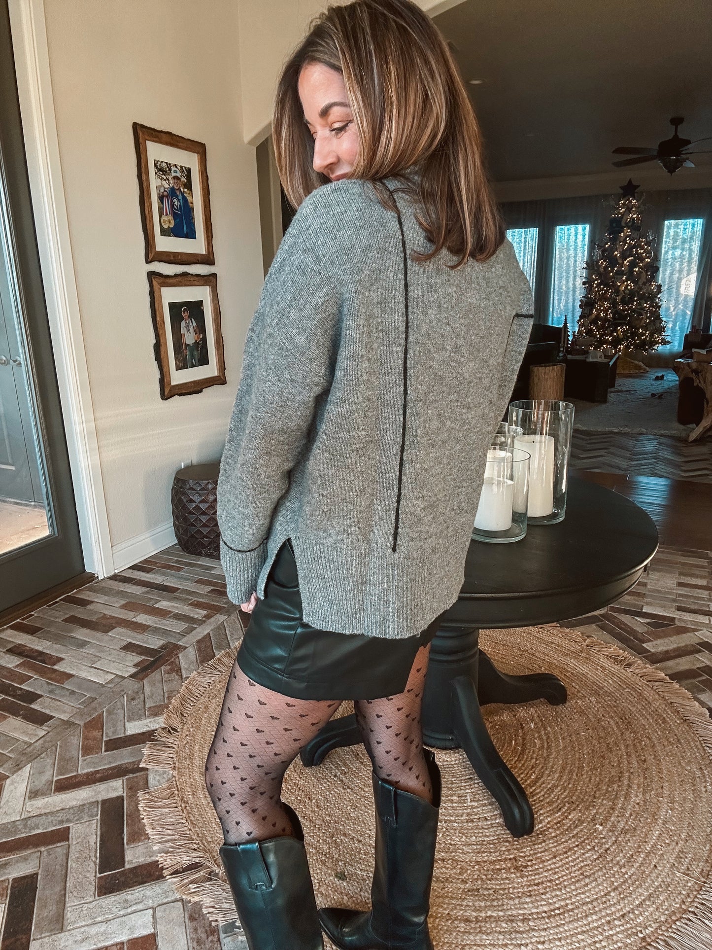 Tilly Turtleneck Sweater