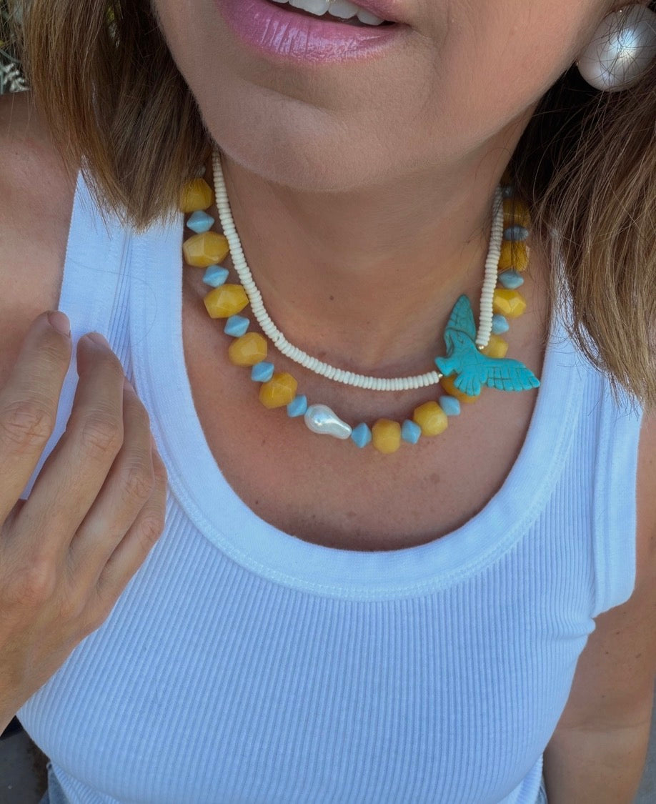 The Eagle Eye Necklace