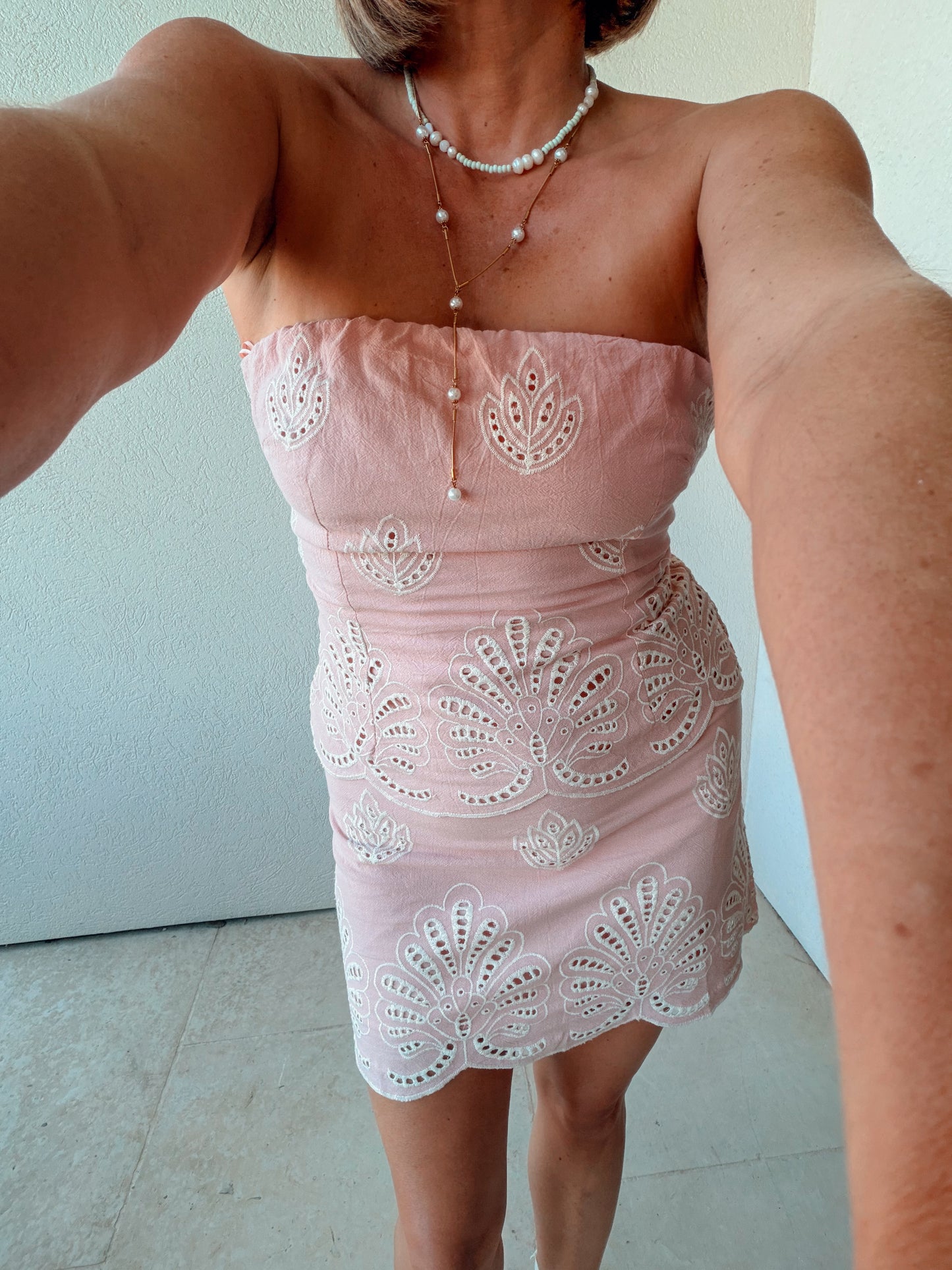 Pretty Palm Minidress