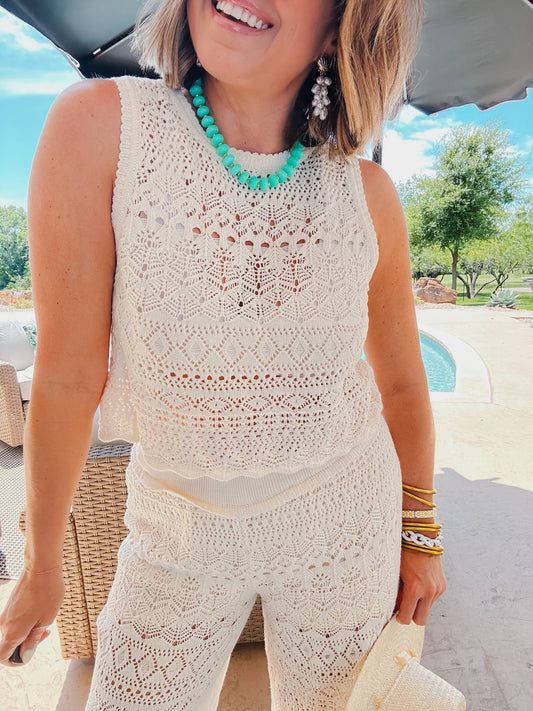 Crochet All Day Top