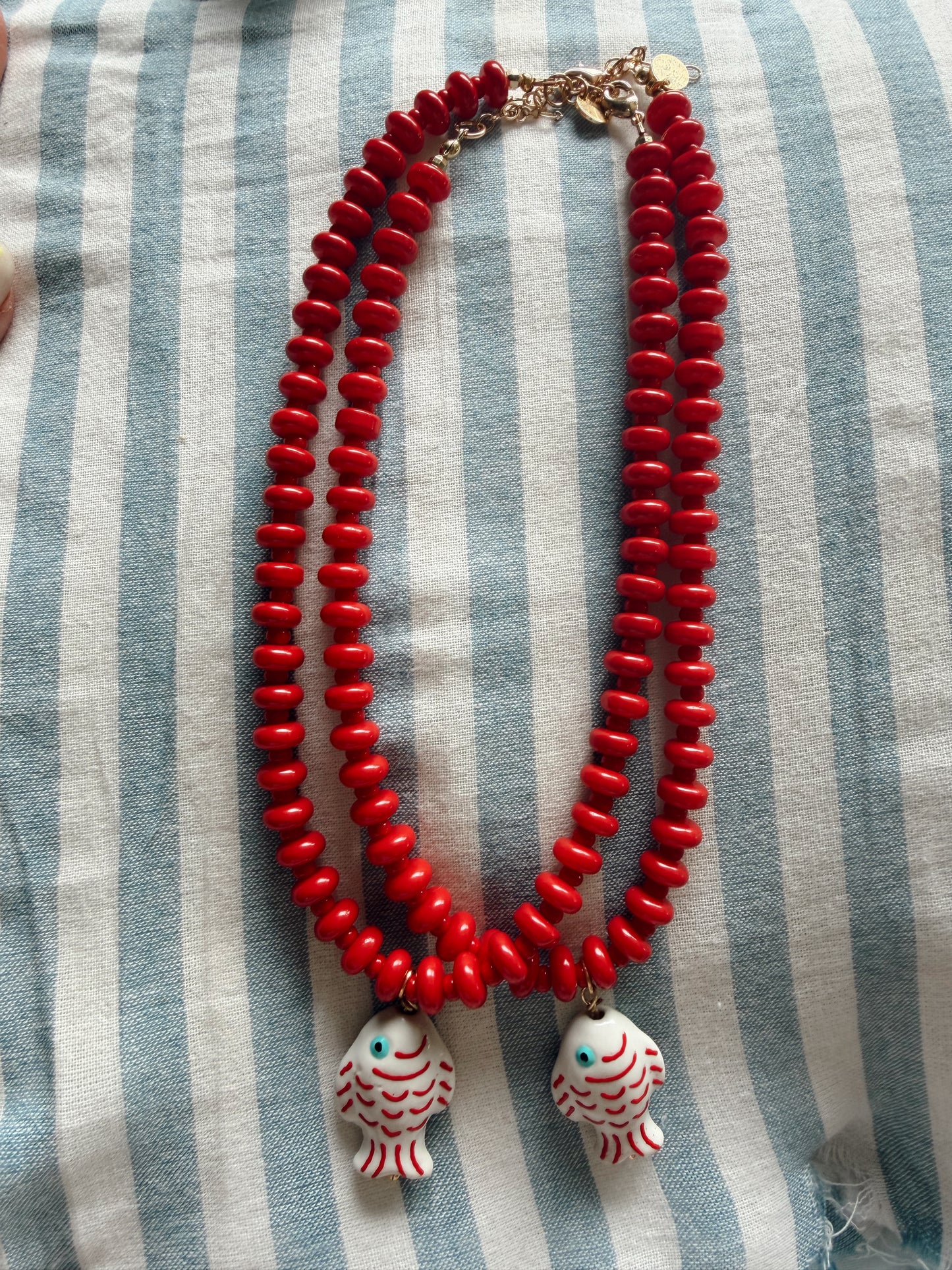 Freedom Fish Necklace