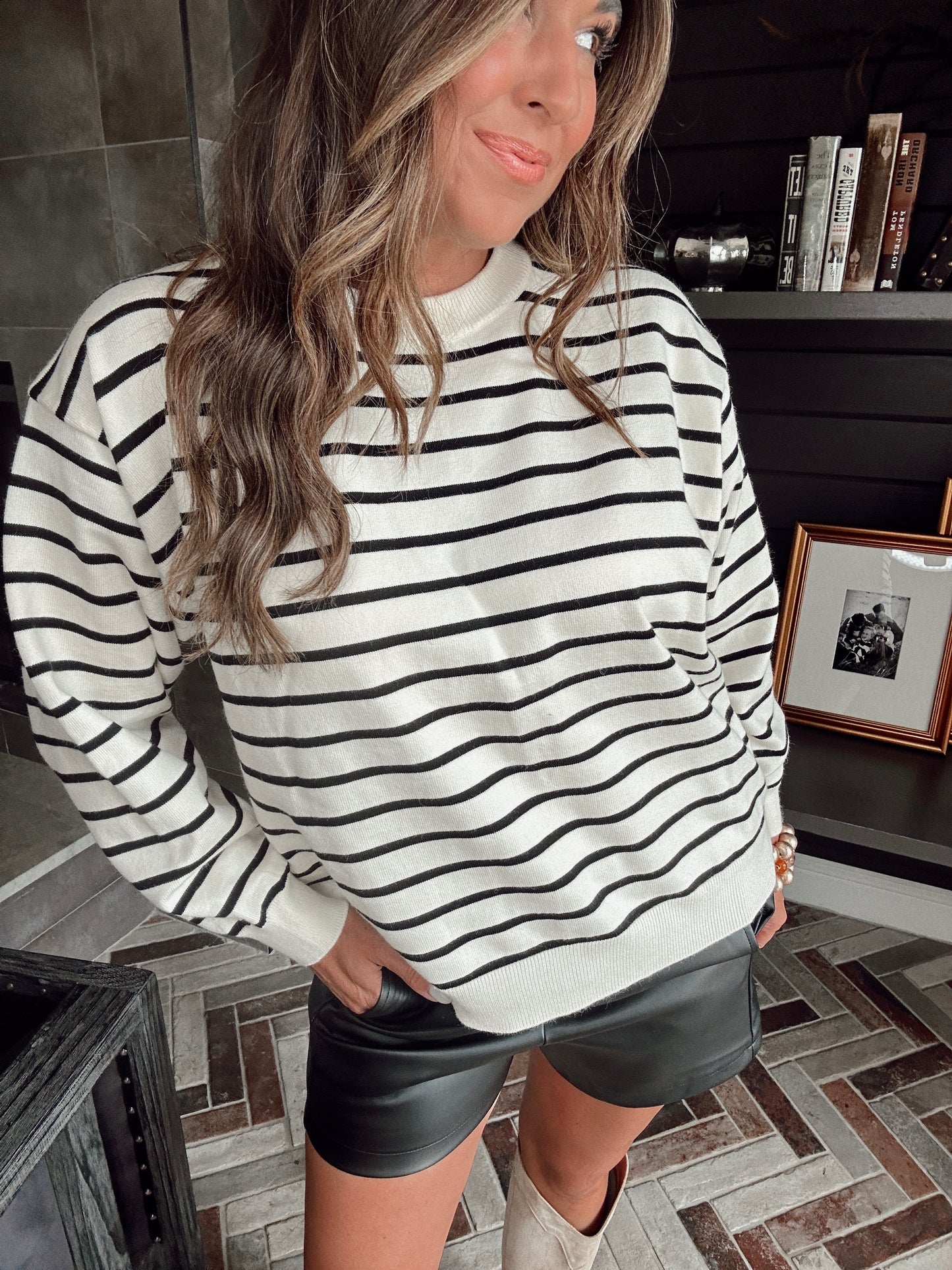 Staple Striped Sweater