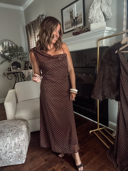 Pretty Woman Polka Dot Dress