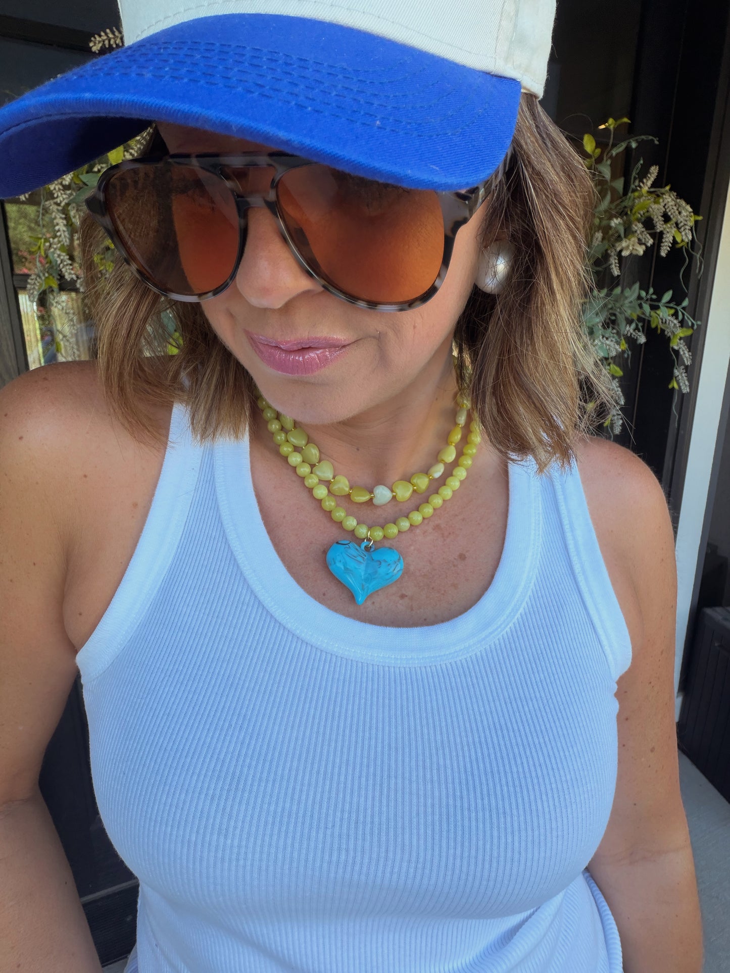 Game Day Girl Necklace