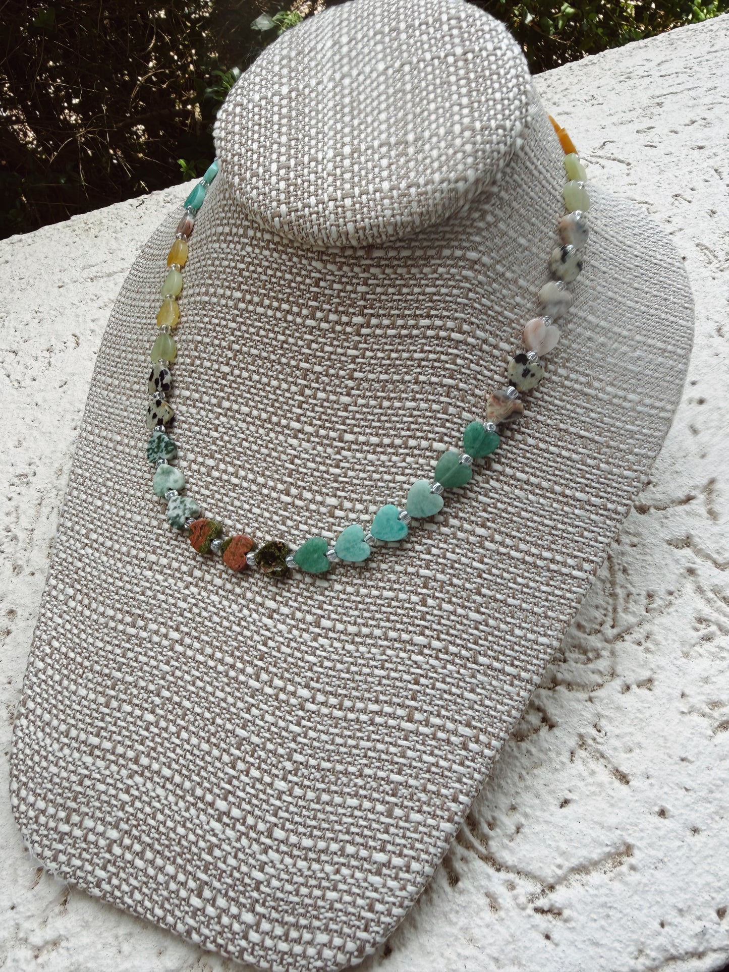 Southwest Dainty Heart Necklace