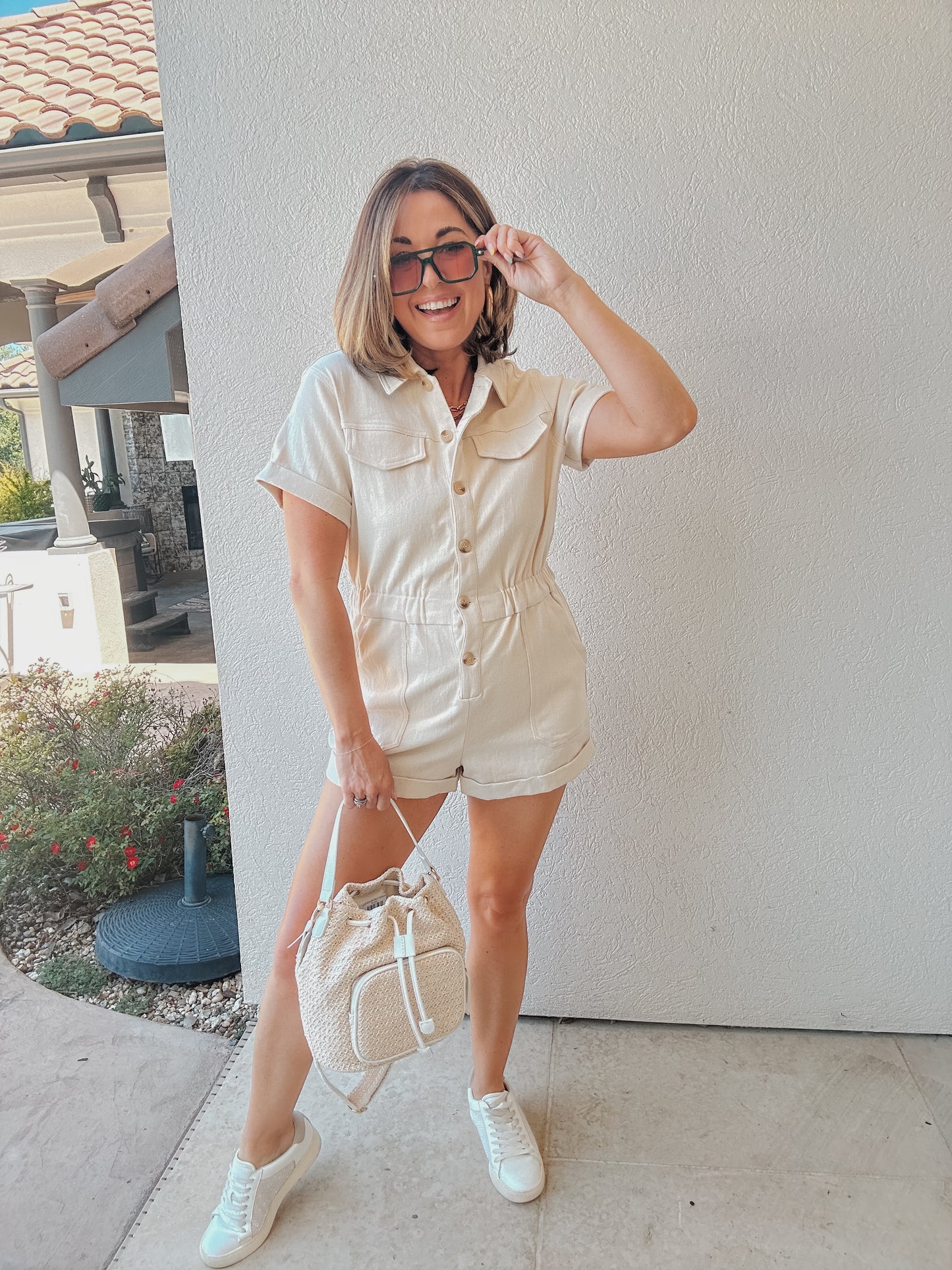 On The Move Utility Romper