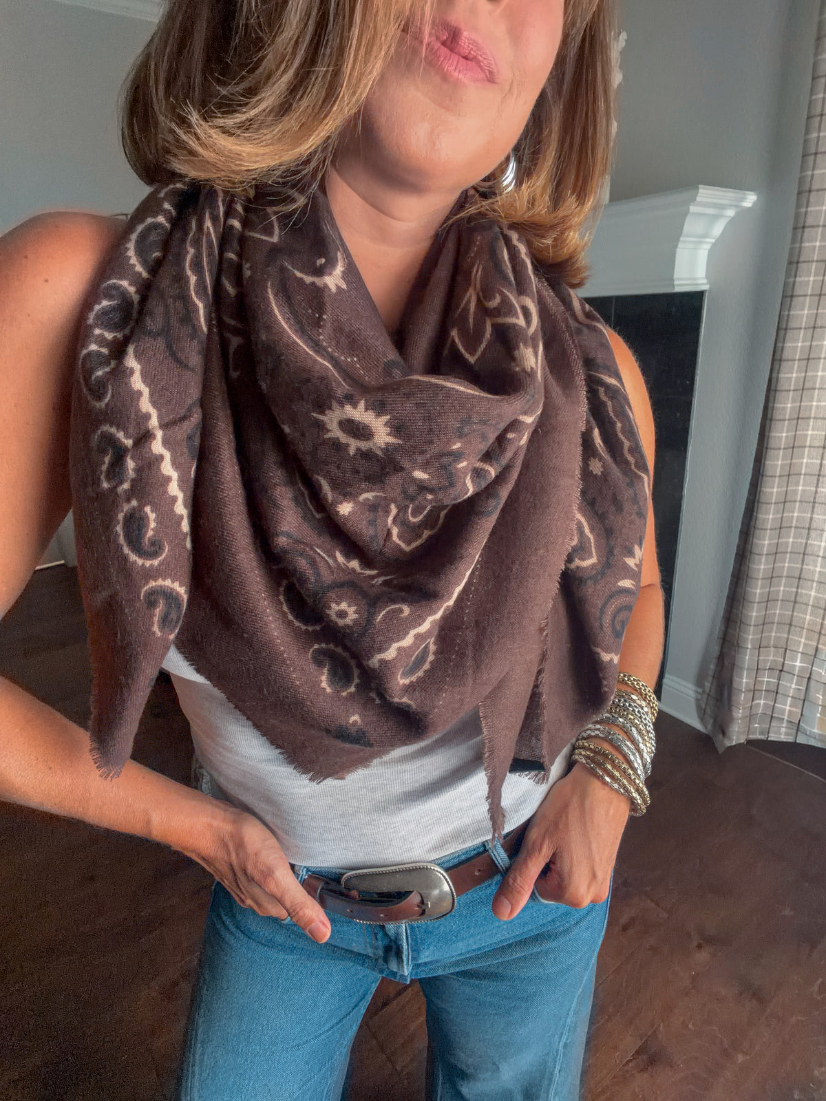 The Blair Bandana Scarf