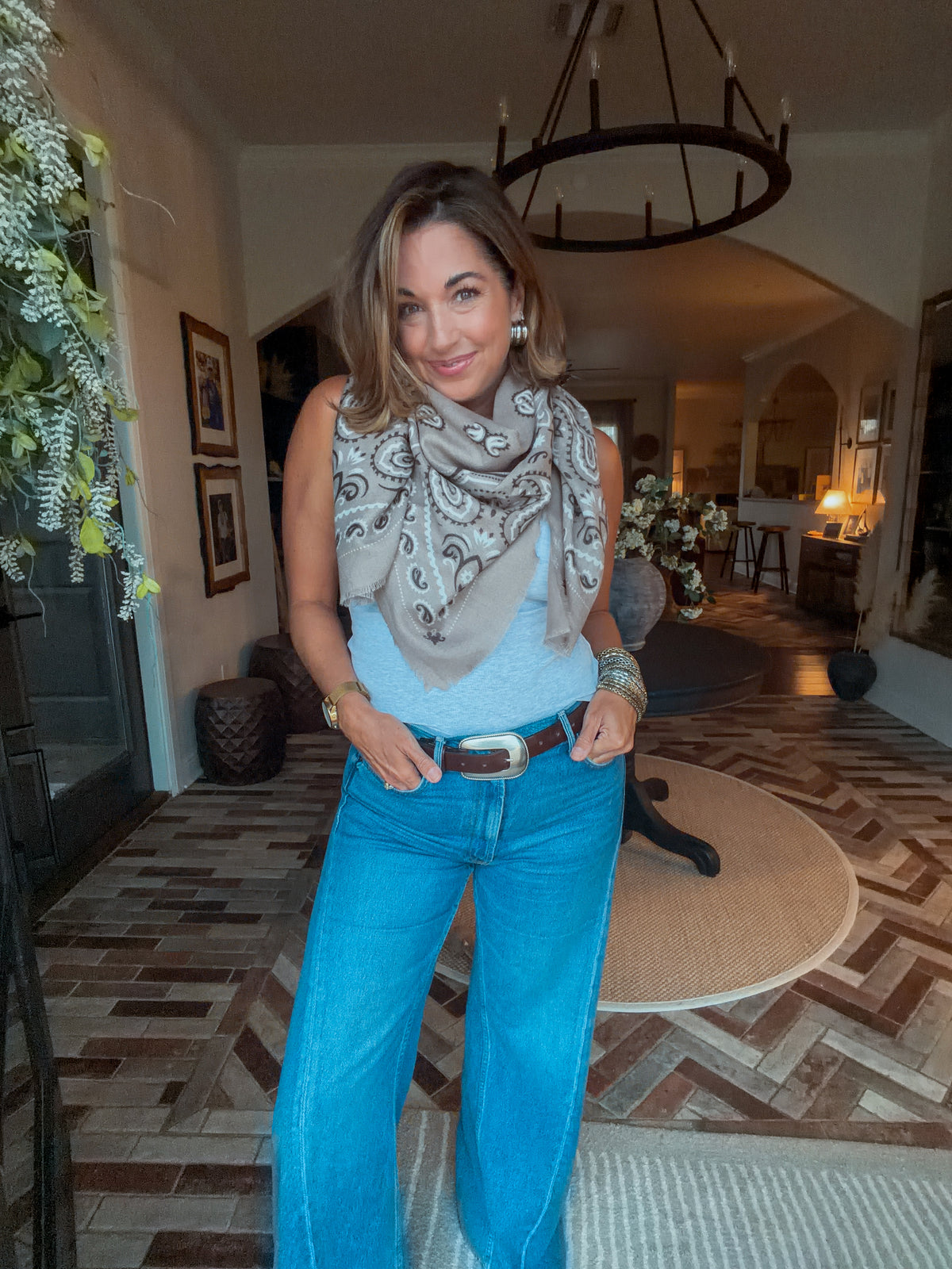 The Blair Bandana Scarf