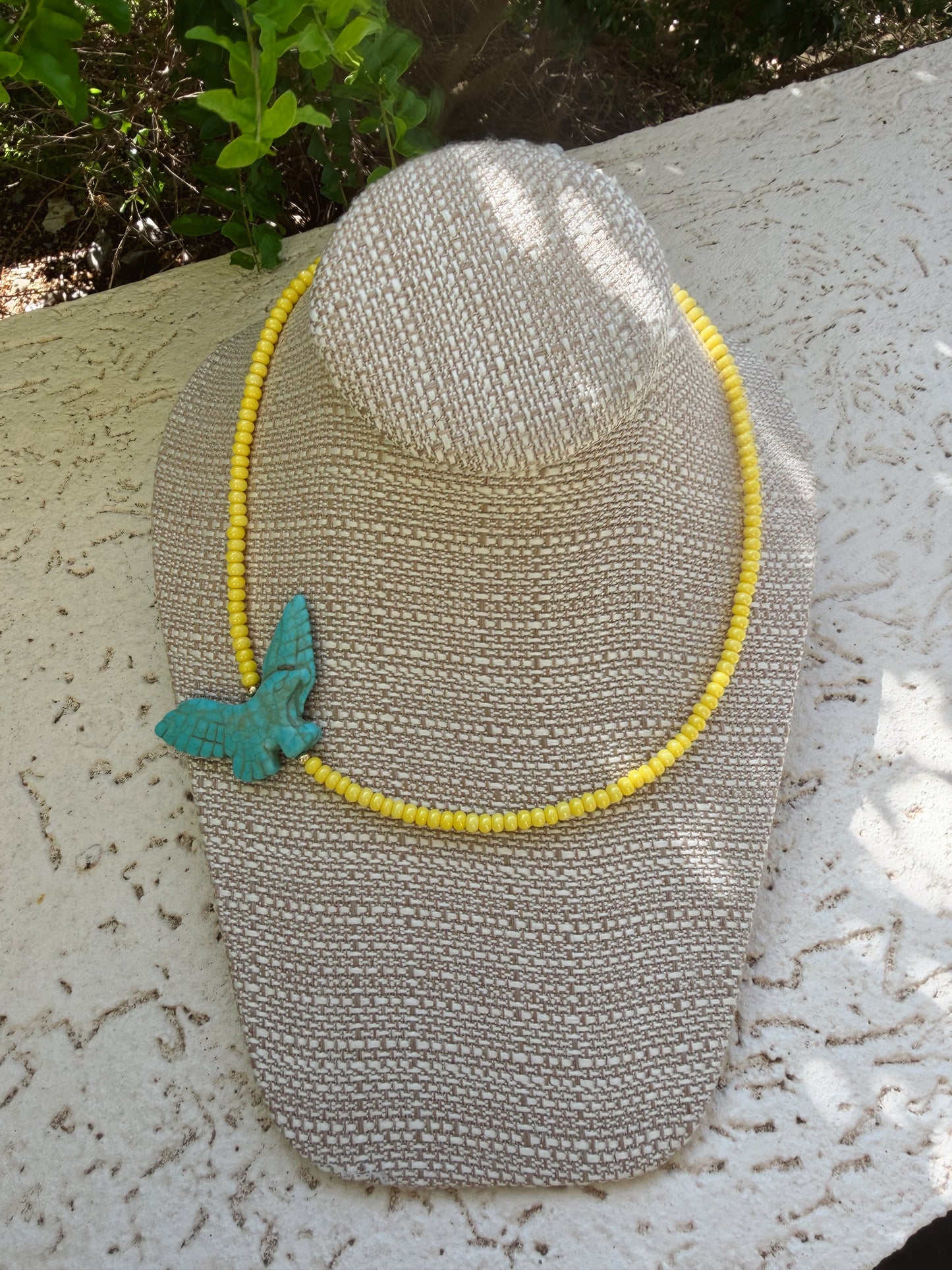 The Eagle Eye Necklace