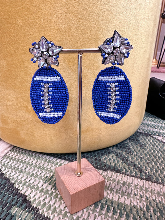 Game Day Statement Earrings