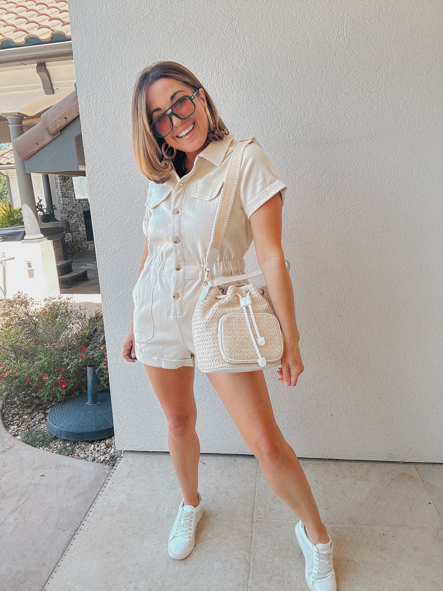 On The Move Utility Romper