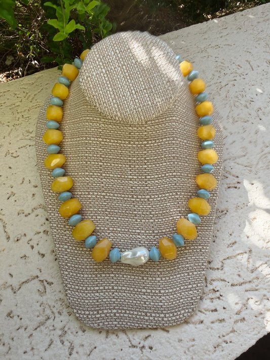 Golden Girl Necklace