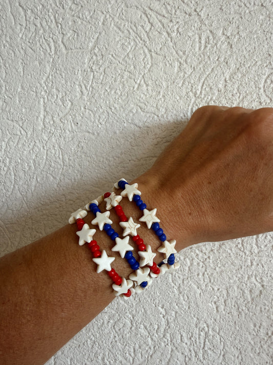 Americana Cutie Bracelets