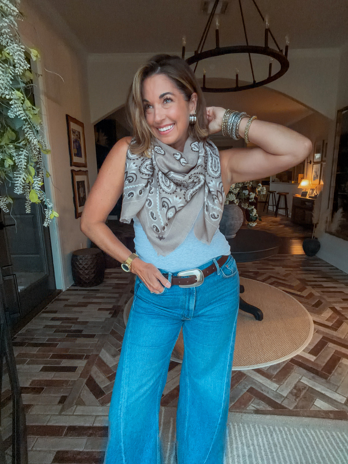 The Blair Bandana Scarf
