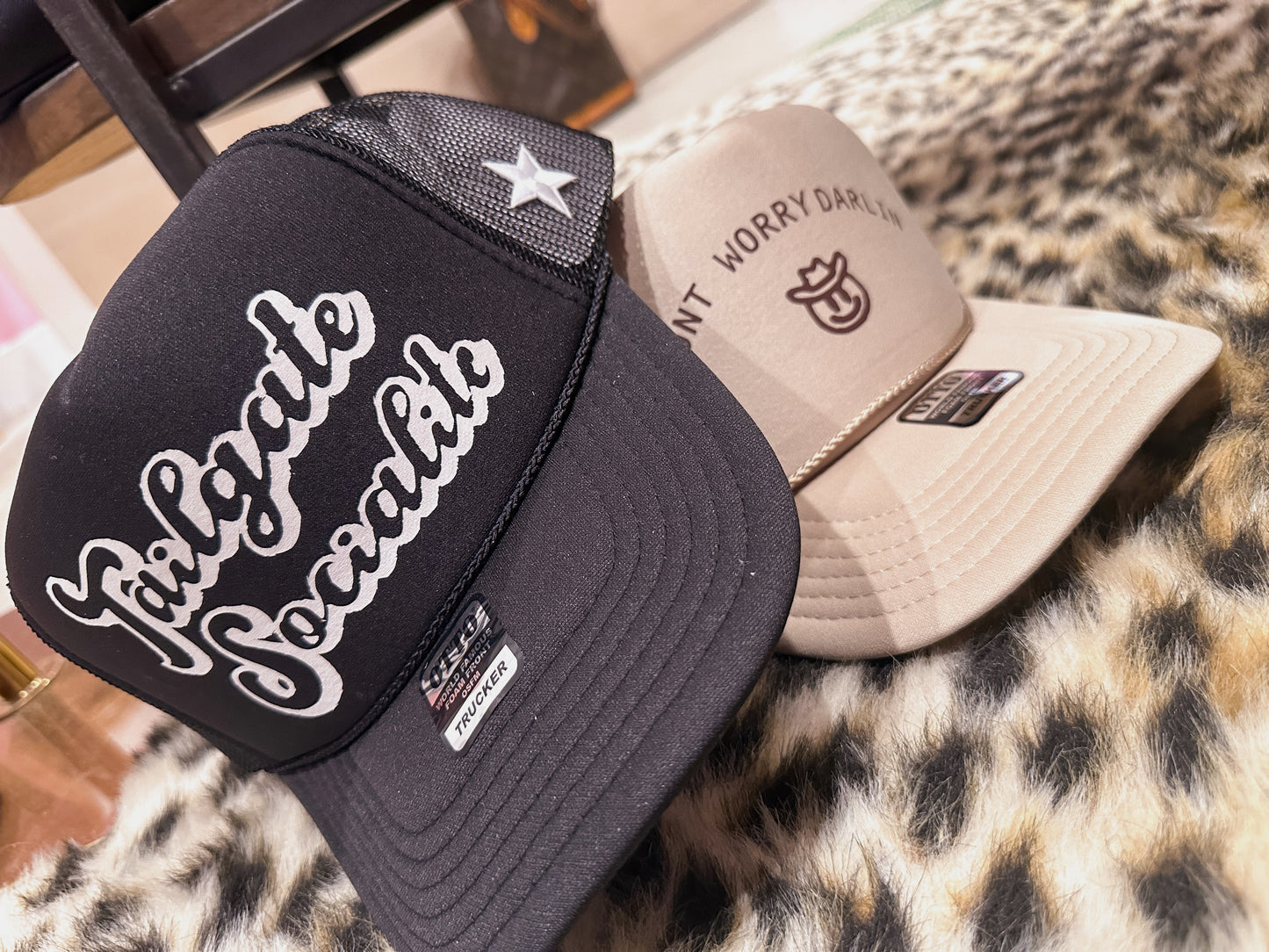 Tailgate Socialite Trucker Hat