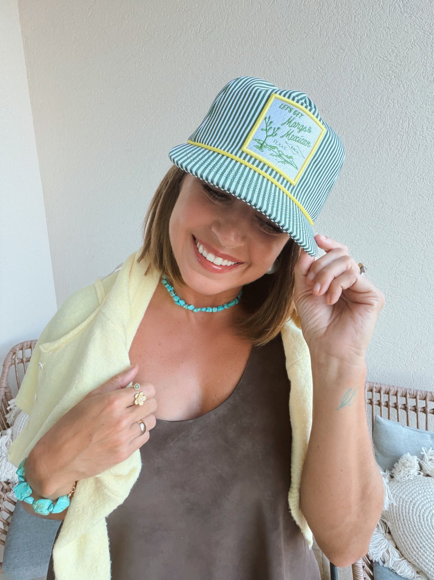 Mexican & Margs Hat
