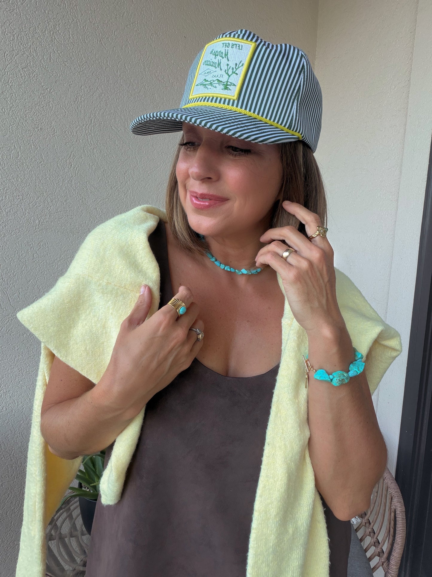 Mexican & Margs Hat