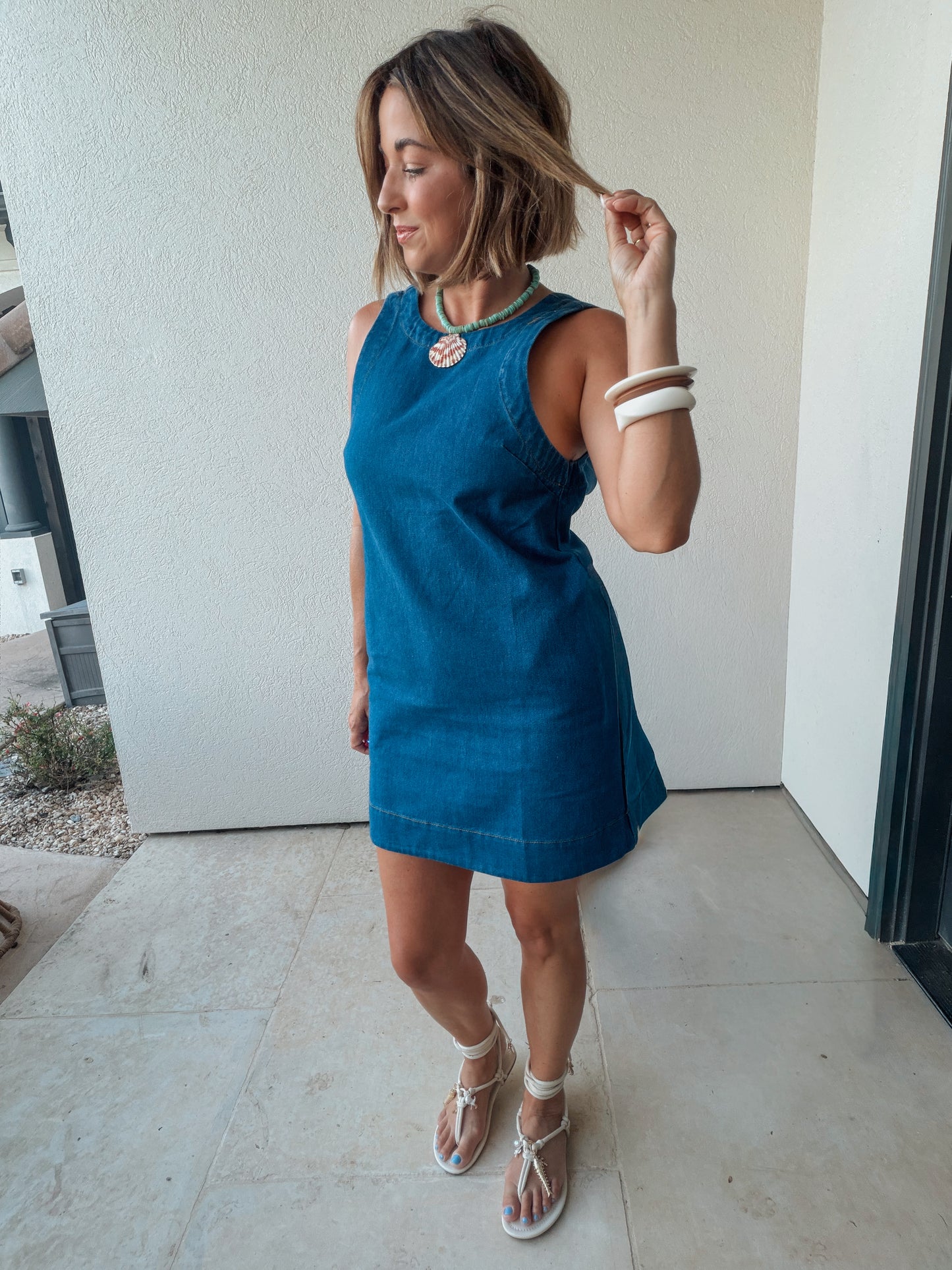 Blue Jean Baby Minidress