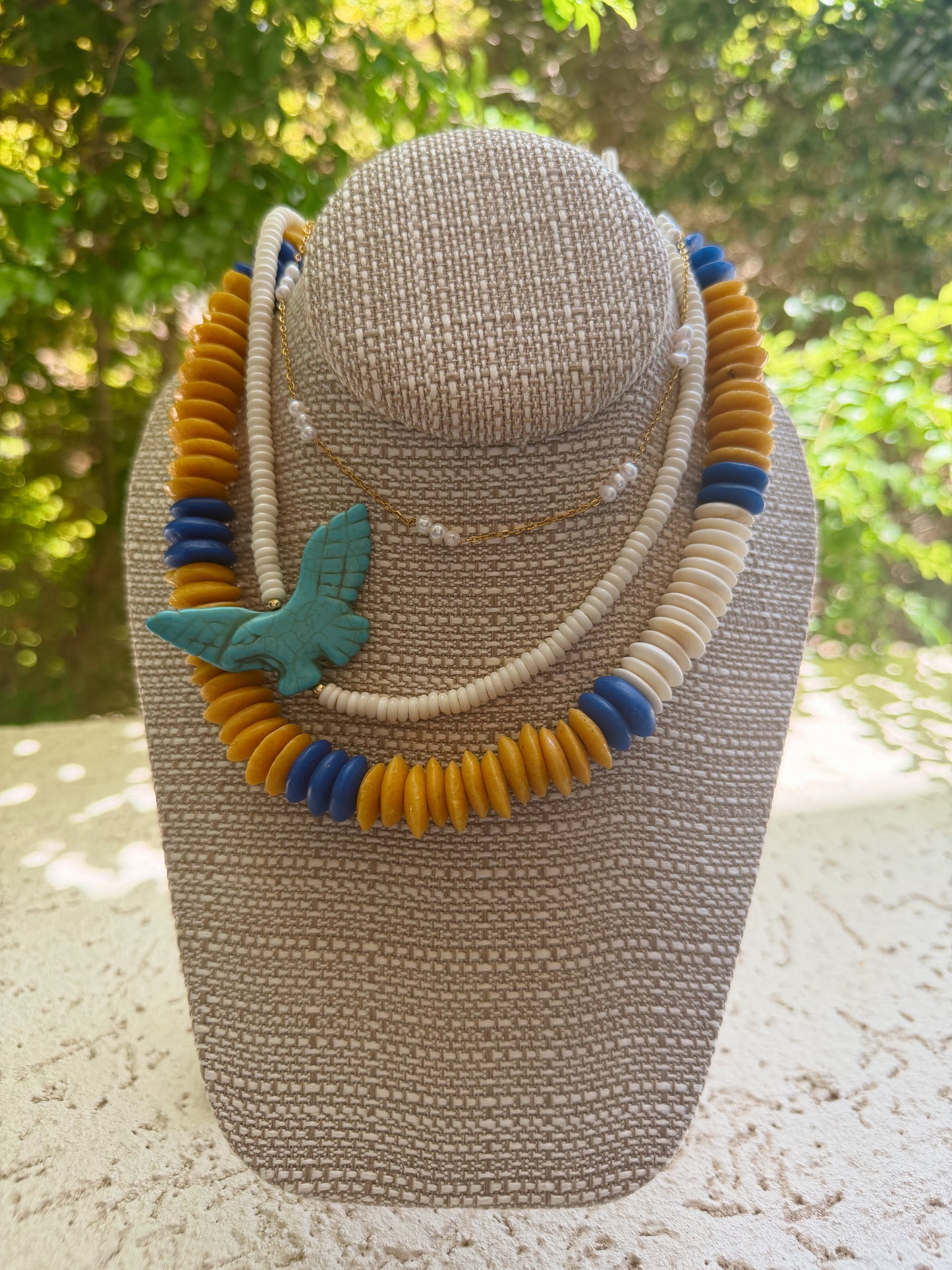 Hometown Honey Necklace