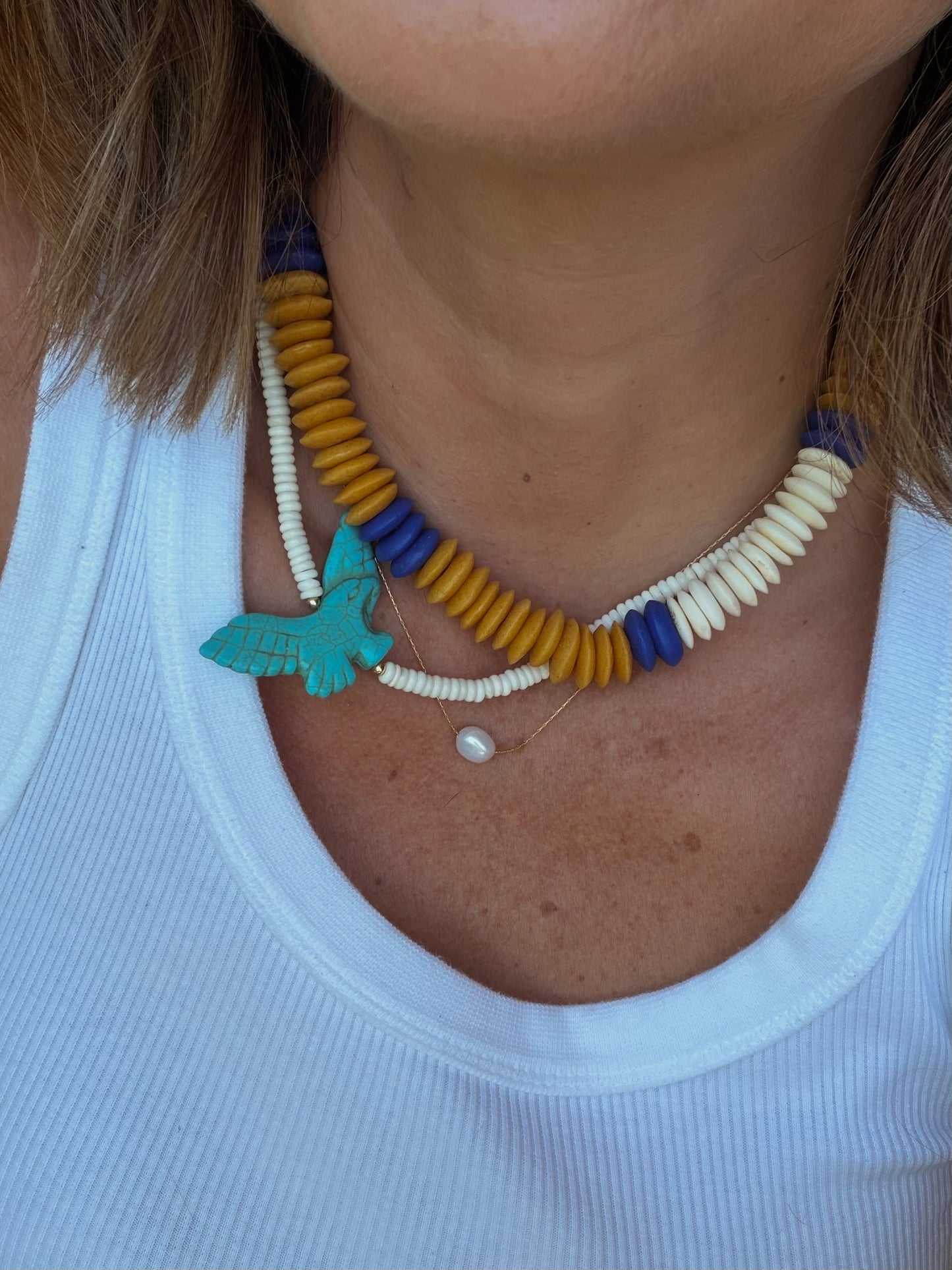 Hometown Honey Necklace