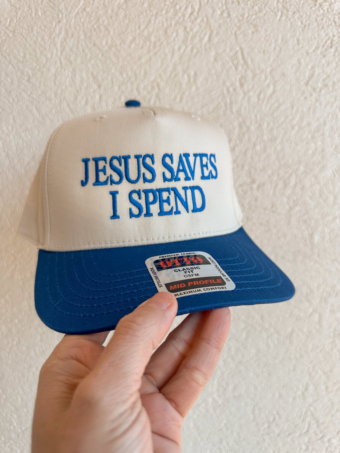 Jesus Saves Trucker Hat