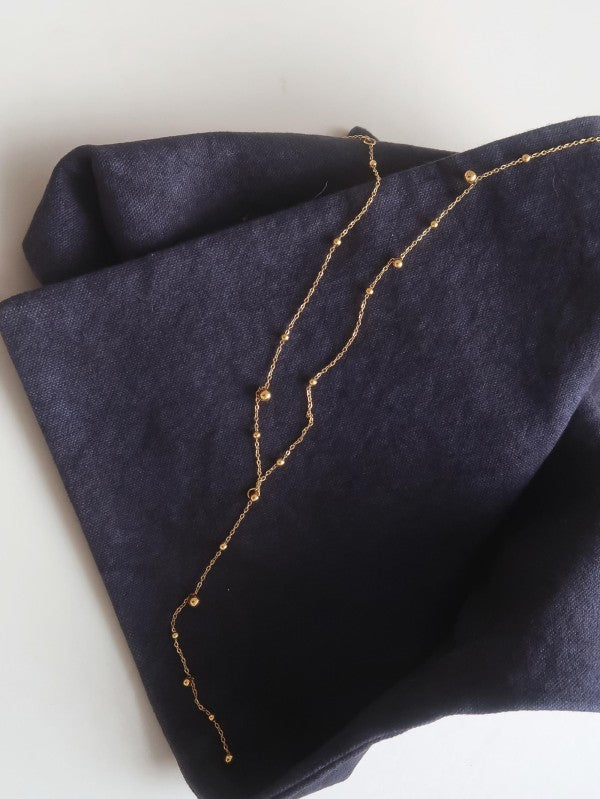 Dainty Lariat Necklace