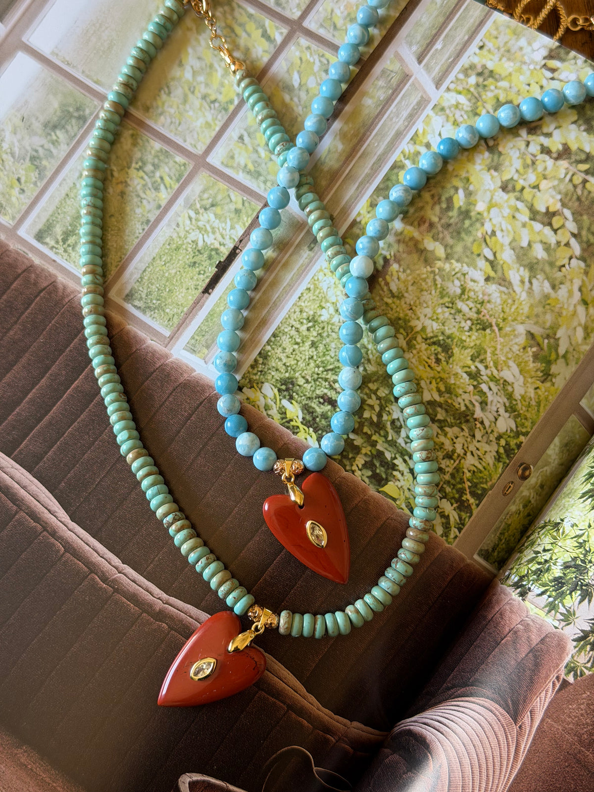 Saddle Up Heart Necklace