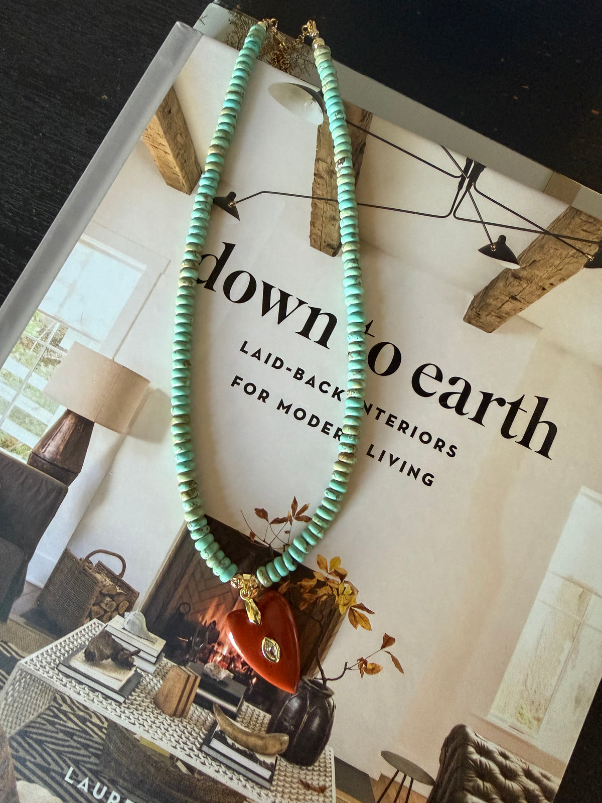 Saddle Up Heart Necklace