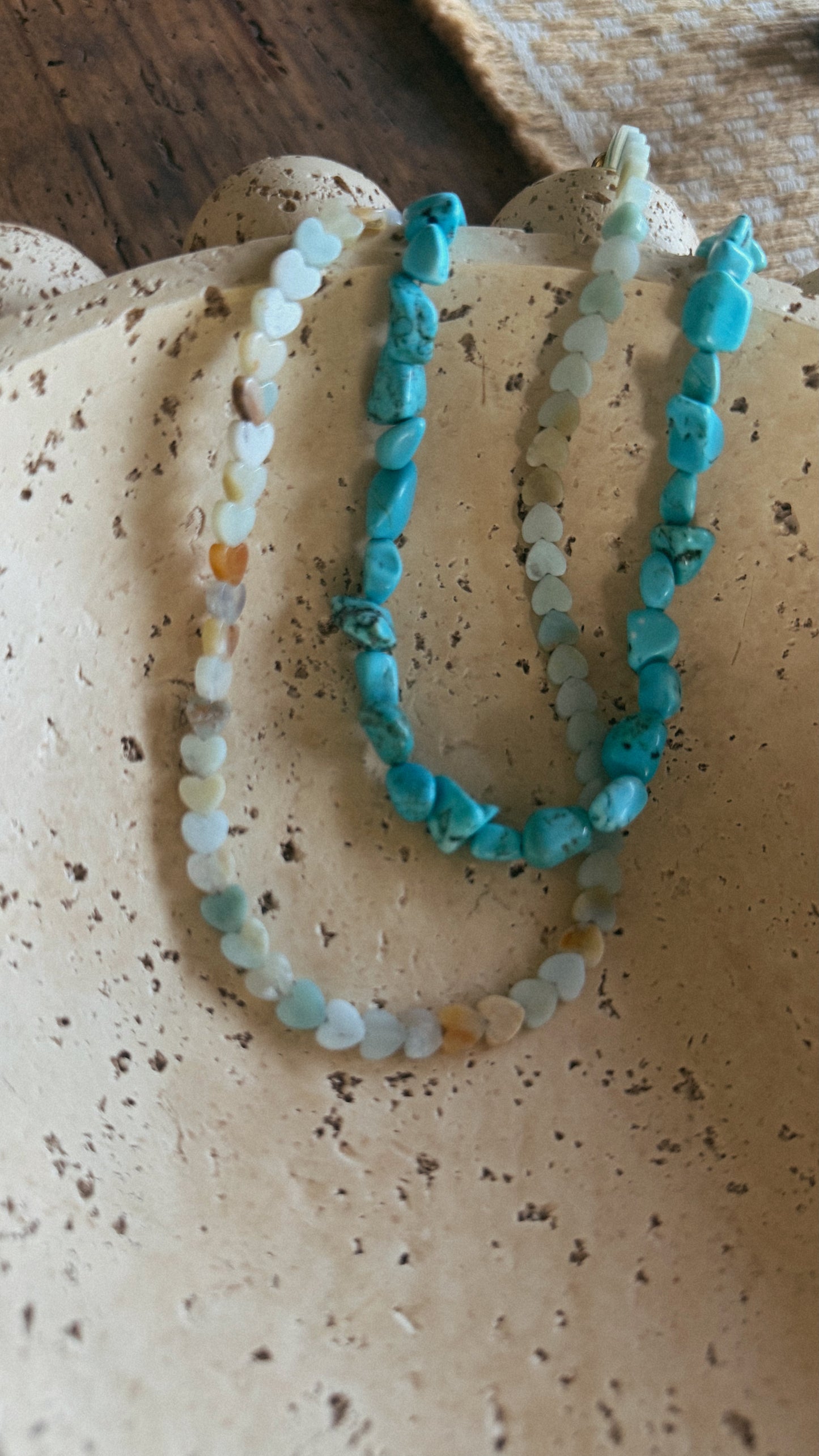 Dainty Turquoise Choker Necklace