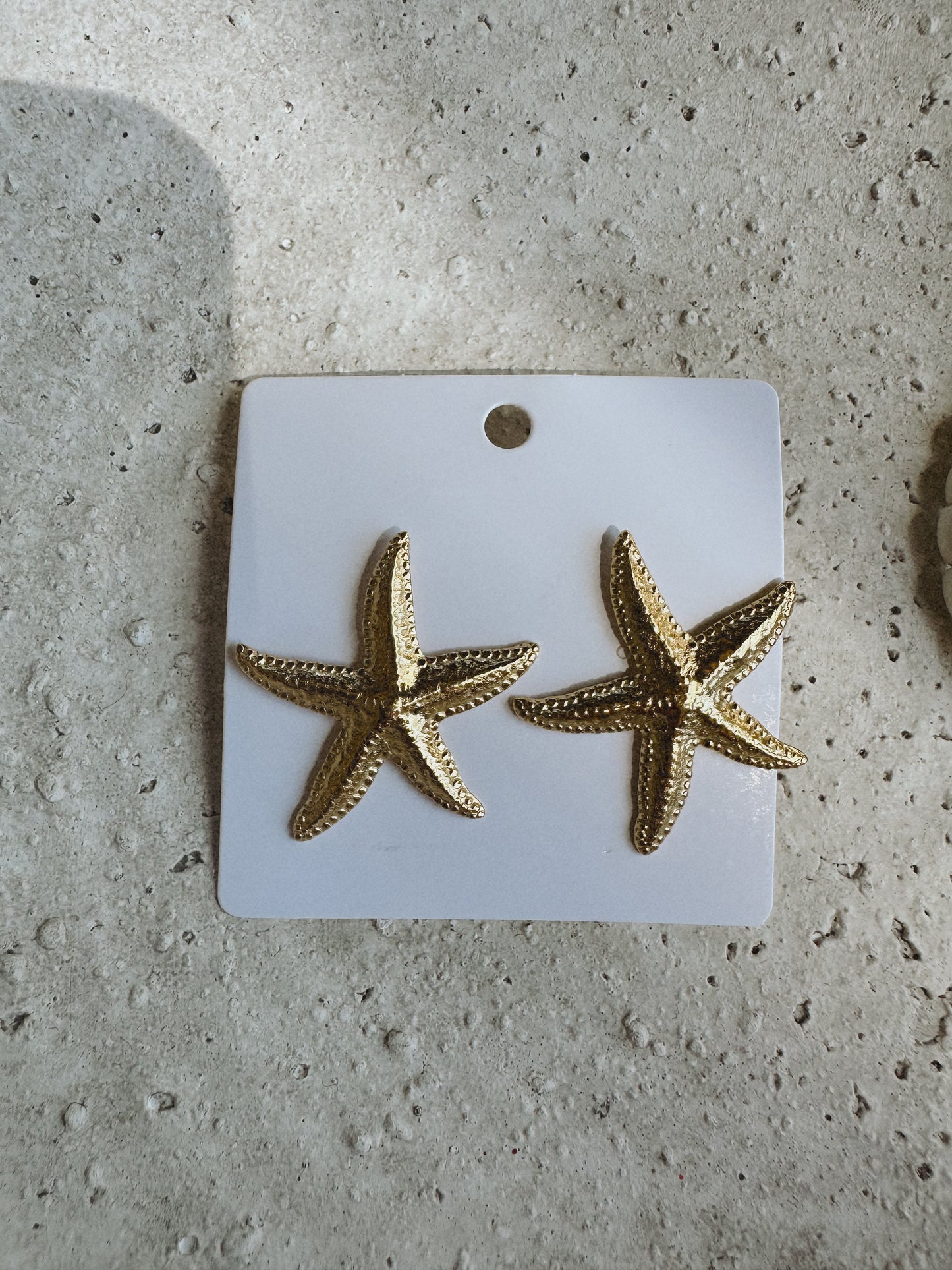 Starfish Stud Earrings