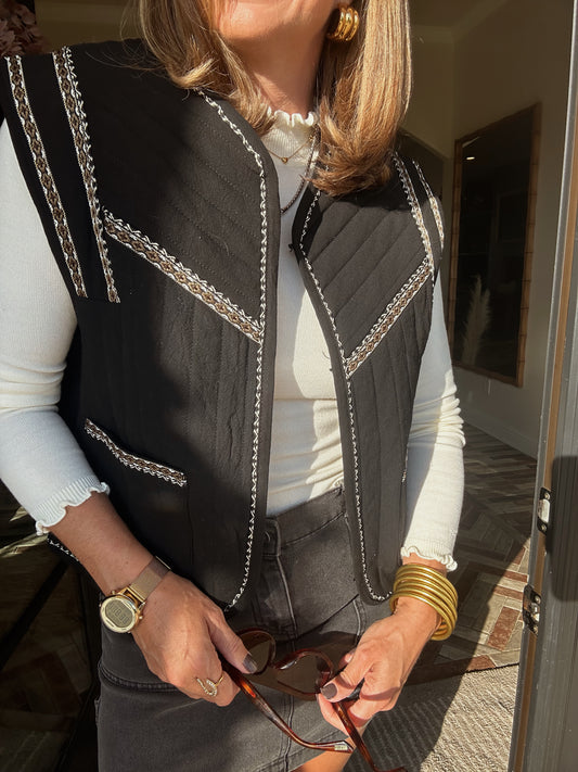 Quinn Quilted Vest